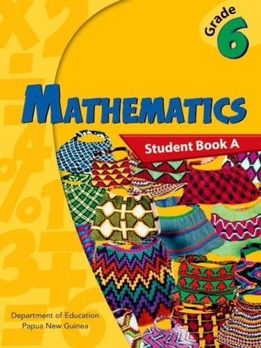 G6 Mathematics Student Book 6A Bookseller Edition