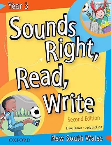 Sounds Right, Read, Write New South Wales Book 3