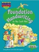 Foundation Handwriting For New South Wales Year 6