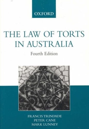 The Law of Torts in Australia