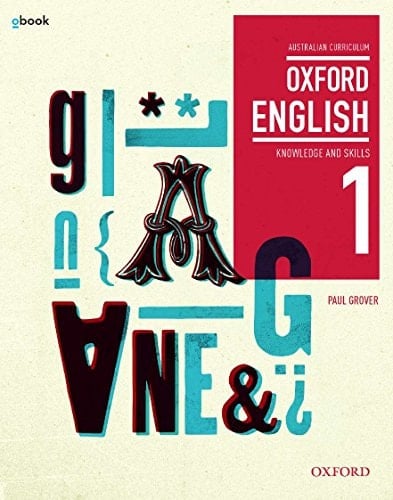 Oxford English 1 Knowledge and Skills AC Student book + obook assess