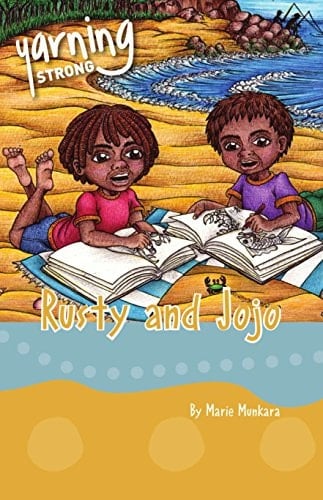 Yarning Strong Rusty and Jojo