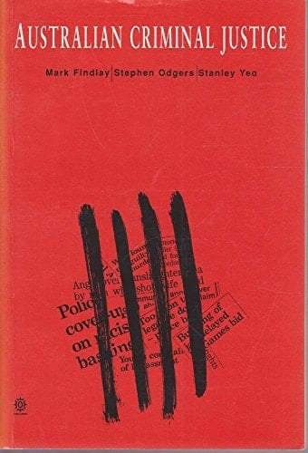 Australian Criminal Justice