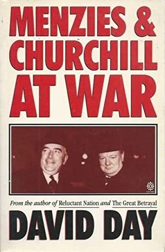 Menzies and Churchill at War