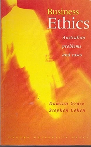 Business Ethics: Australian Problems and Cases