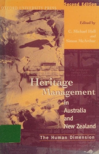 Heritage Management in New Zealand
