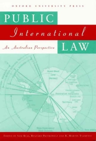 Public International Law: An Australian Perspective