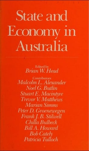 State and economy in Australia