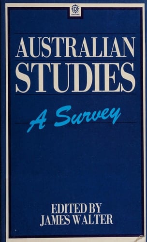 Australian Studies: A Survey