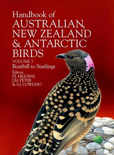 Handbook of Australian, New Zealand and Antarctic Birds: Seven-volume Set