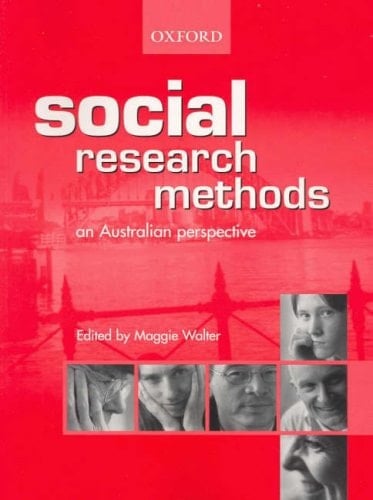 Social Research Methods: An Australian Perspective