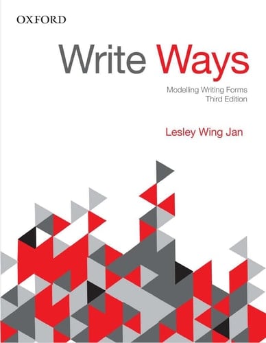 Write Ways: Modelling Writing Forms
