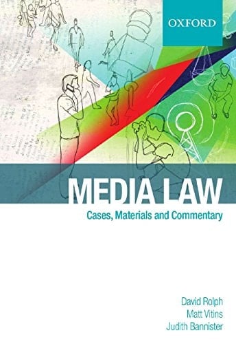 Media Law: Cases & Commentary