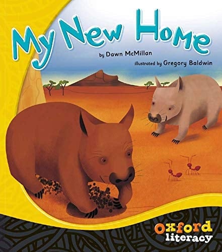 My New Home (Oxford Literacy)