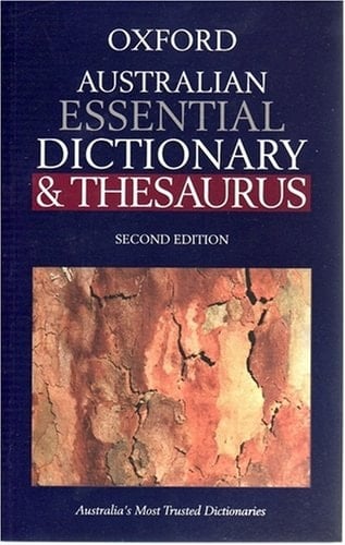 Australian Essential Dictionary And Thesaurus