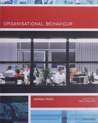 Organisational Behaviour
