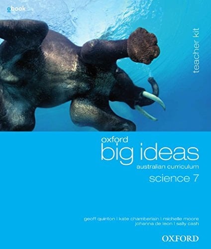 Oxford Big Ideas Science 7 Australian Curriculum Teacher Kit + Obook Assess (paperback)