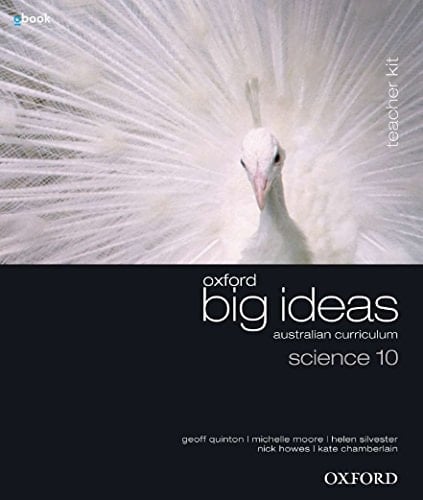Oxford Big Ideas Science 10 Australian Curriculum Teacher Kit + Obook Assess