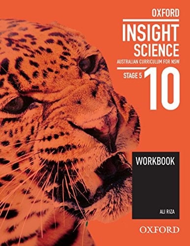 Oxford Insight Science 10 Australian Curriculum for NSW Workbook