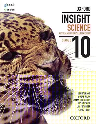 Oxford Insight Science 10 AC for NSW Student Book + obook/assess