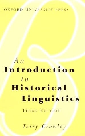 An Introduction to Historical Linguistics