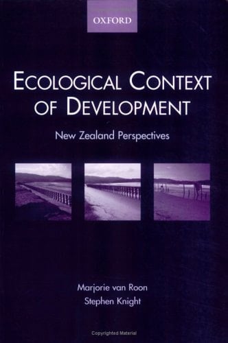 Ecological Context of Development: New Zealand Perspectives