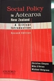 Social policy in Aotearoa/New Zealand: A critical introduction
