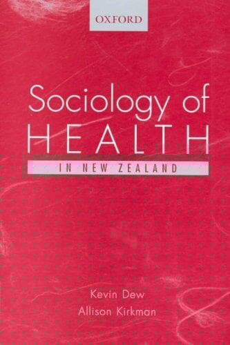 Sociology of Health in New Zealand