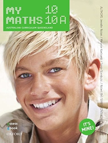 MyMaths 10 Australian Curriculum for Qld Student Book + obook/assess