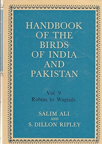 Handbk Birds India Pakistan V9 Robin-Wagtails