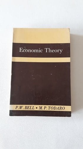 Economic Theory: An Integrated Text with Special Reference to Tropical Africa and Other Developing Areas