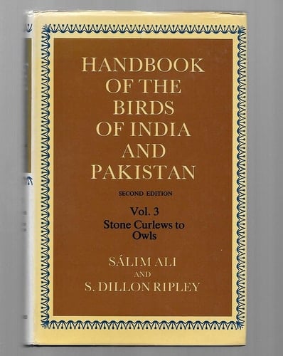 Handbook of the Birds of India and Pakistan: Together with Those of Bangladesh, Nepal, Bhutan and Sri Lanka Volume 3: Stone Curlews to Owls
