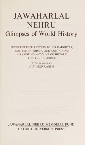 Glimpses of World History