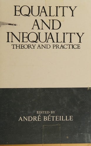 Equality and Inequality: Theory and Practice