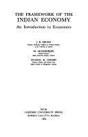 The Framework of the Indian Economy