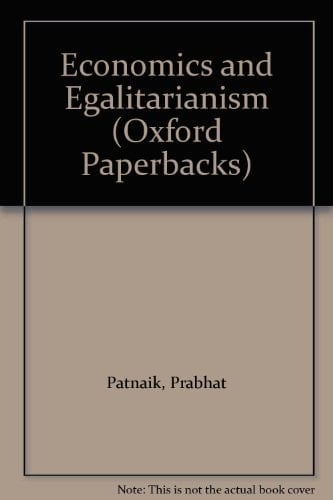 Economics and Egalitarianism (Oxford India Paperbacks)
