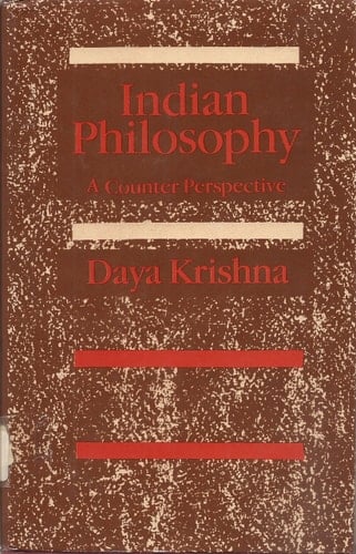 Indian Philosophy: A Counter Perspective