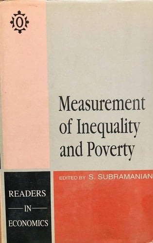 Measurement of Inequality and Poverty