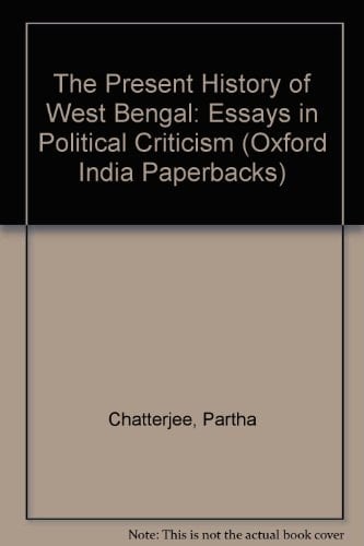 Present History of West Bengal