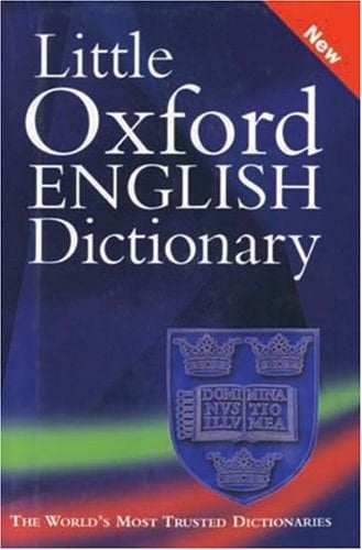 The Little Oxford English Dictionary