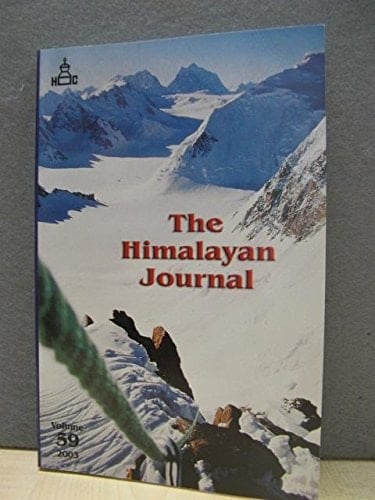 The Himalayan Journal Vol. 59