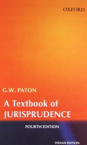A Textbook of Jurisprudence