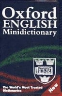 Oxford English Mini Dictionary