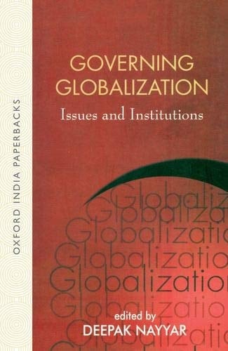 Oxford University Press Governing Globalization