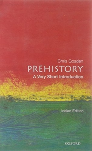 Oup India Prehistory: A Very Short Introduction