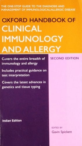 OXFORD HANDBOOK OF CLINICAL IMMUNOLOGY AND ALLERGY.
