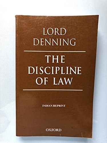 Discipline Of Law Paper
