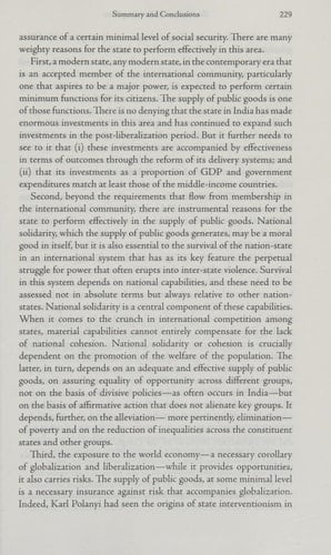 The Myth of the Shrinking State: Globalization and the State in India