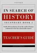In Search of History: Secondary Book 2 Teacher's Guide (In Search of History)