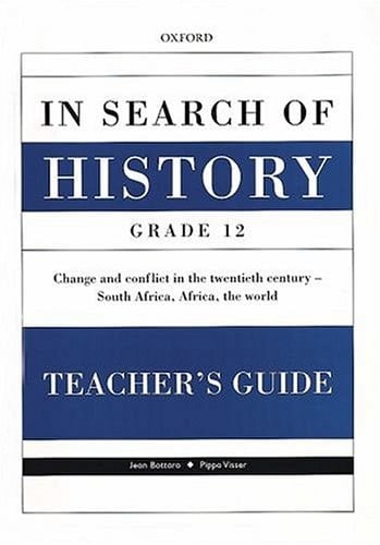 In Search of History: Gr 12: Teacher's Guide (In Search of History)